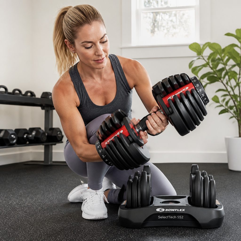 The best adjustable dumbbell is not merely compact or heavy; it is one you can select, inspect, lift and return to its tray with complete confidence.