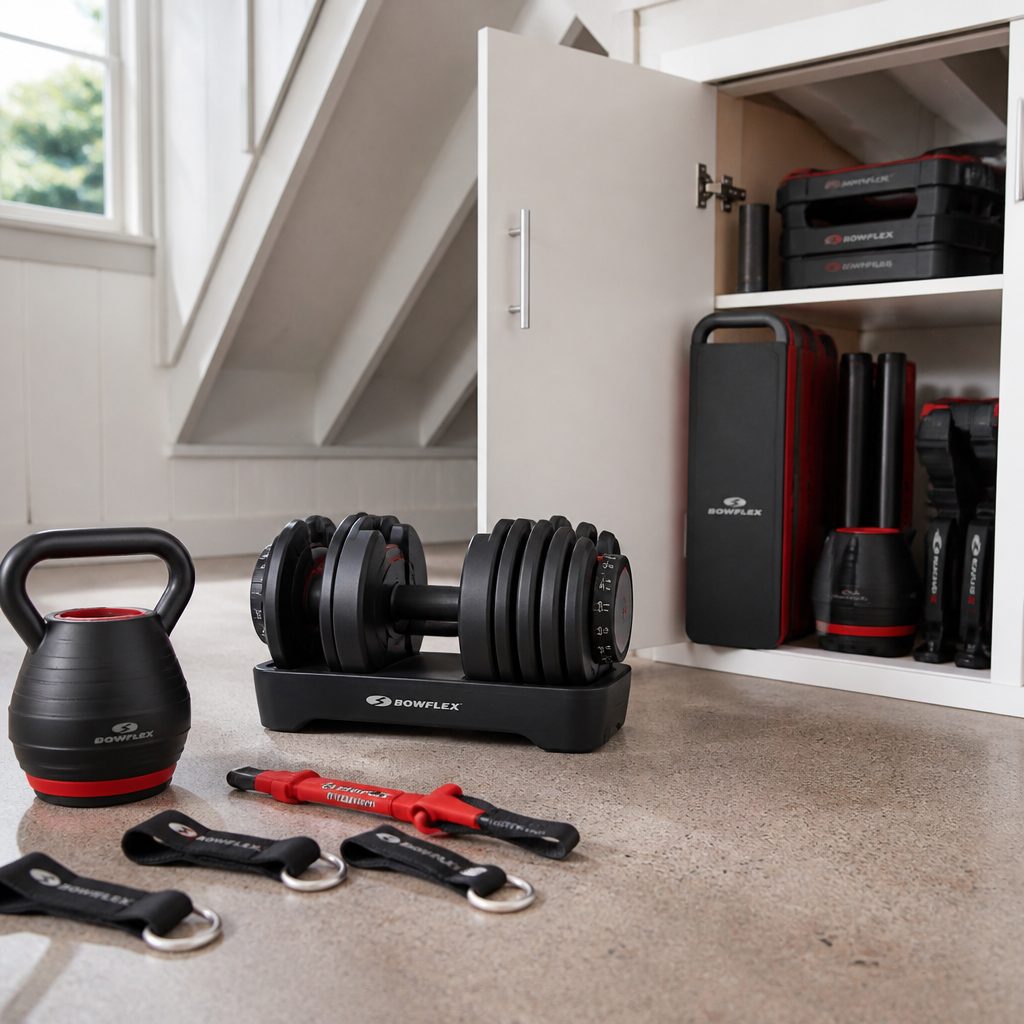 A tidy storage system is not glamorous, but it turns compact kit into equipment you can use routinely rather than a well-intentioned obstacle course.
