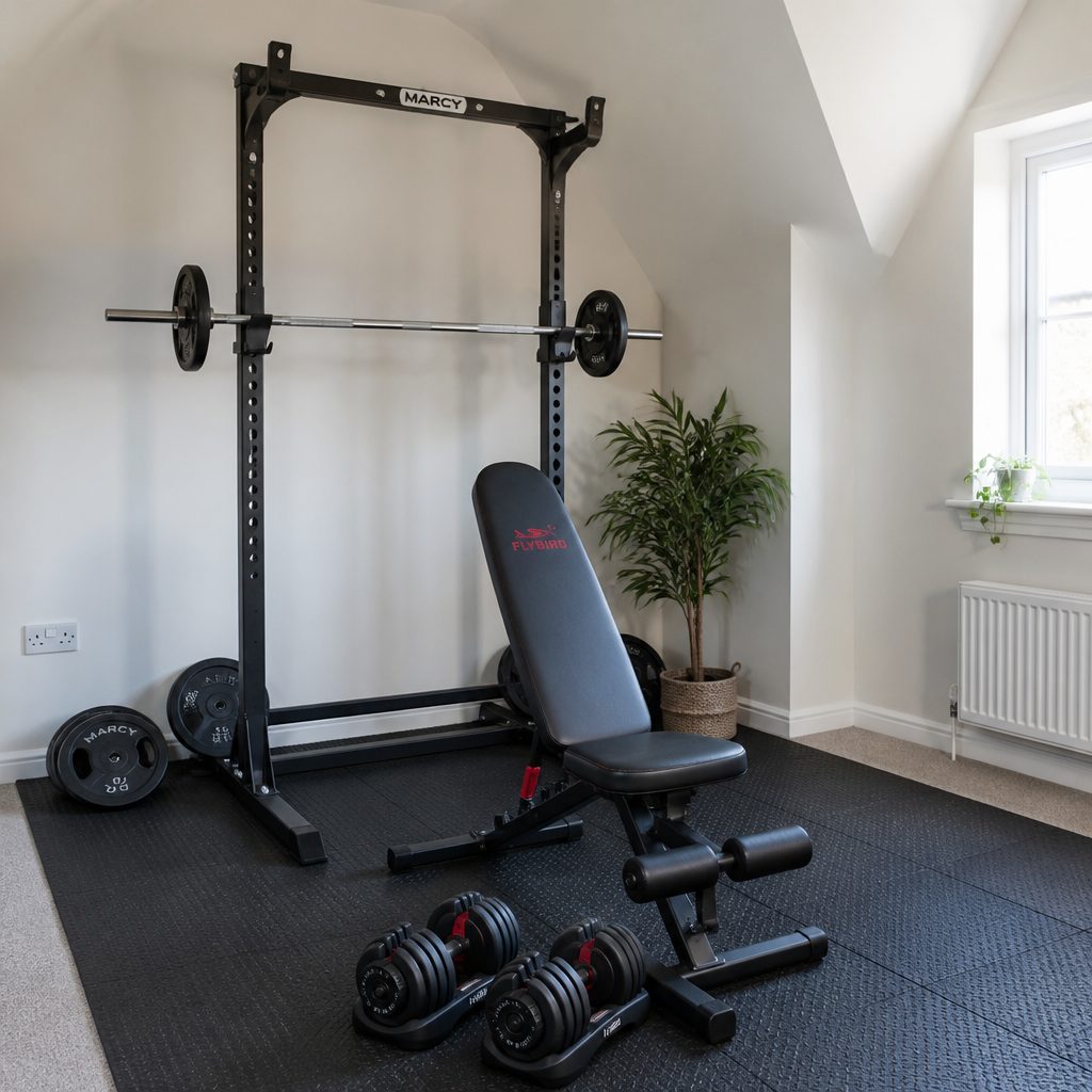 A compact kit can still support full-body strength work, provided the equipment is selected for progression rather than novelty.