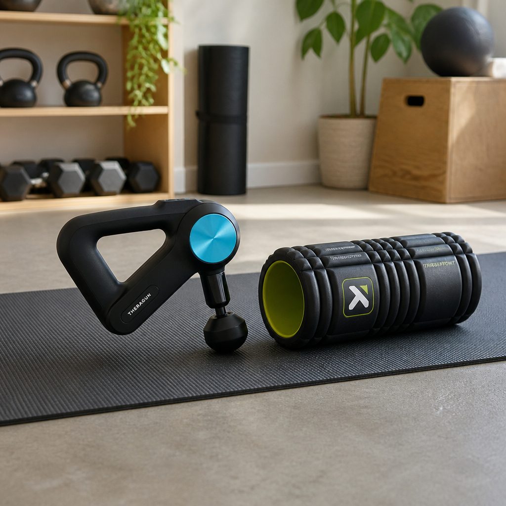The best recovery tool is usually the one that fits your real routine: a quiet compact gun for quick tension, or a roller already waiting beside the mat.
