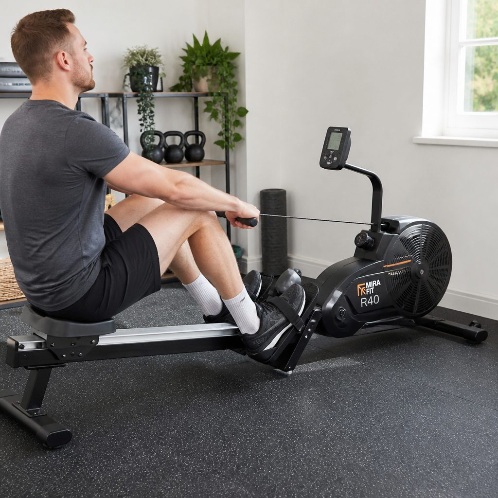 A calm, controlled rowing stroke is the best noise-reduction feature of all: legs drive the pull, then the handle returns smoothly rather than being allowed to clatter home.