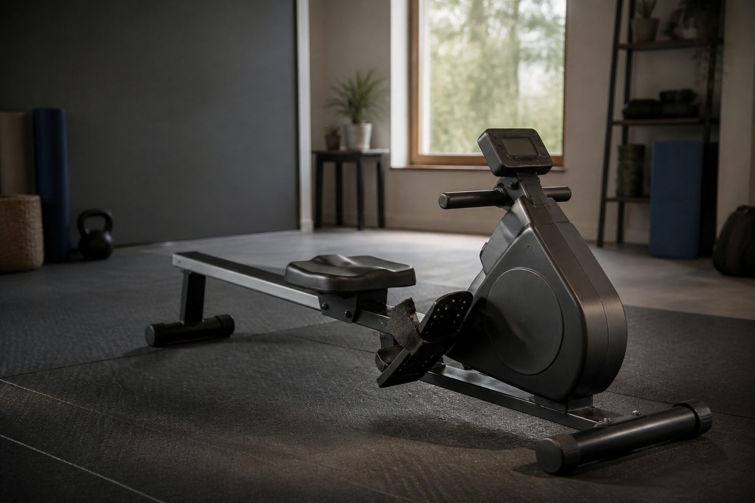A folding magnetic rower makes most sense in a flat when it can deliver a proper full-body session, then surrender its patch of floor without a prolonged domestic negotiation.