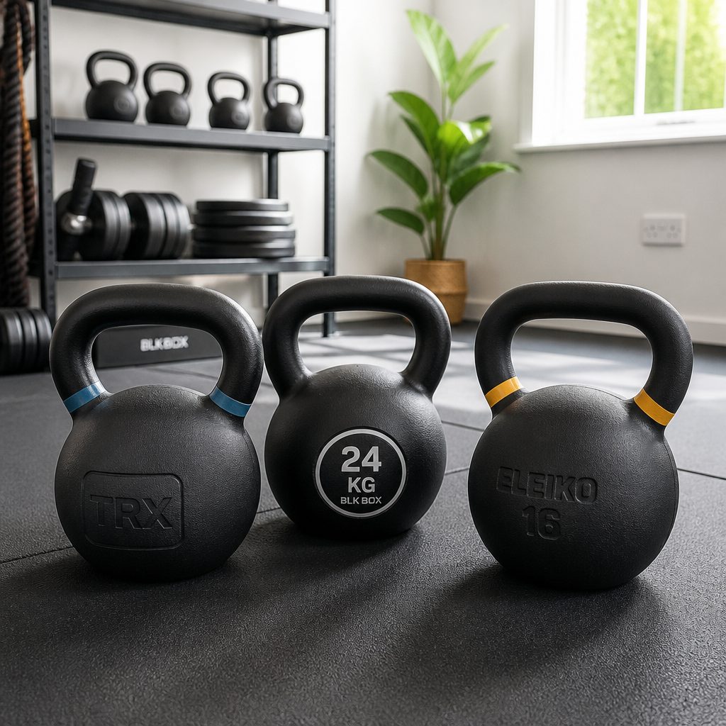 Specific equipment is helpful, but consistency is still the real advantage. The best kettlebell is the one you pick up often enough to become difficult to ignore.