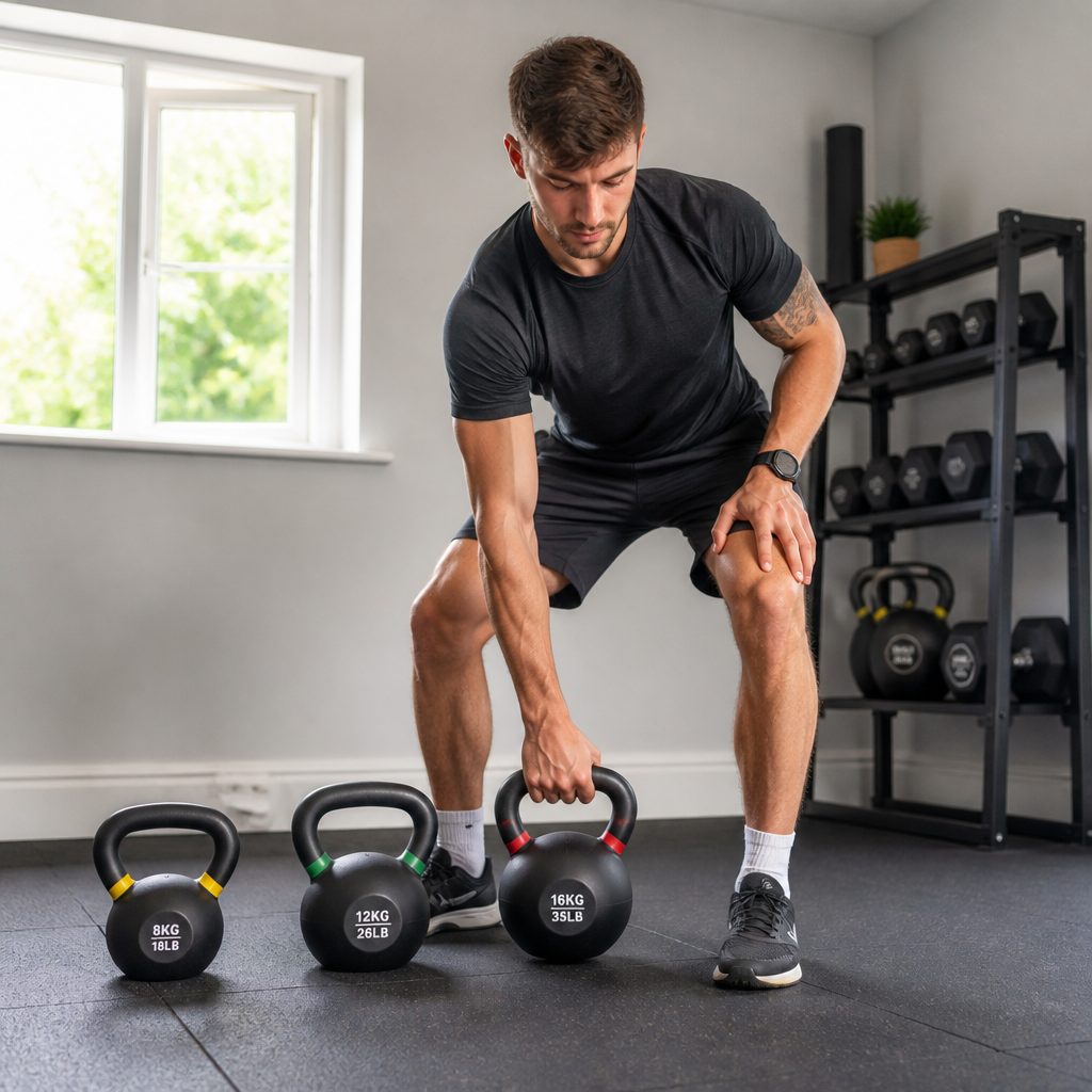 A small fixed collection is often more practical for fast-paced sessions, where changing load mid-workout would interrupt the flow.
