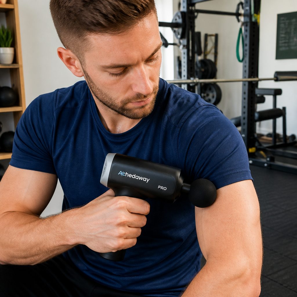 A little pressure is often enough. The advantage of stronger stall force is control on denser areas, not permission to treat every muscle as though it owes you money.
