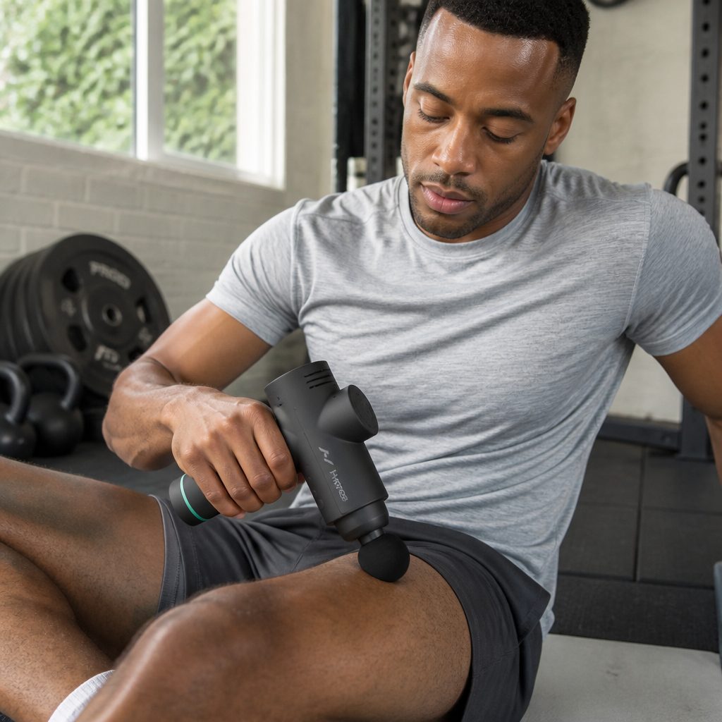 Hyperice's Hypervolt Go 3 pairs a compact form with enough stall force to remain useful on larger muscle groups, not merely on the easy bits.