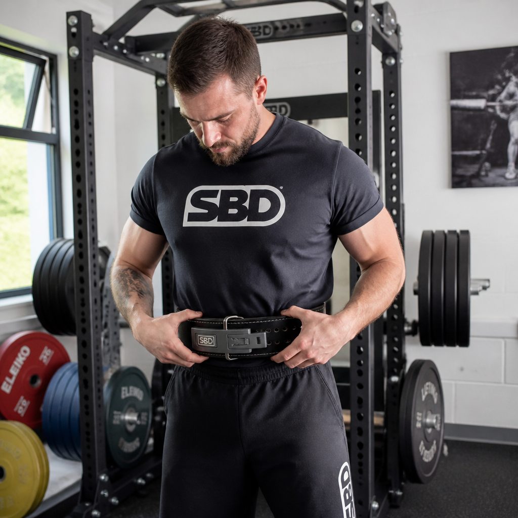 A belt should support a deliberate brace; it should never become a reason to stop learning how to create one without external help.