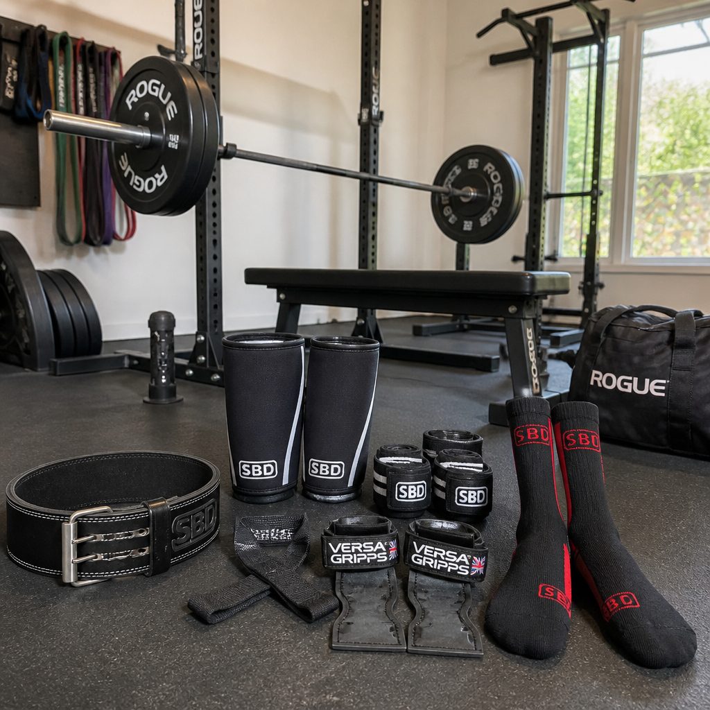 The finished bundle should support confident, repeatable training: better grip, sensible wrist support and more ways to use the bar, rack and pull-up station you already own.