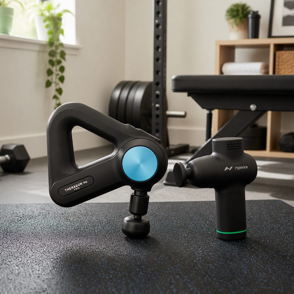 The right recovery gun is the one that fits your actual routine: a deep premium model for serious leg-day work, or a quieter compact device that gets used consistently in a busy household.