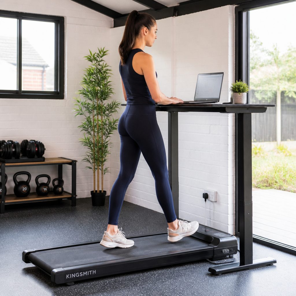 A walking pad works best as an easy daily habit: slow movement during lower-concentration tasks, with more demanding exercise saved for dedicated time.