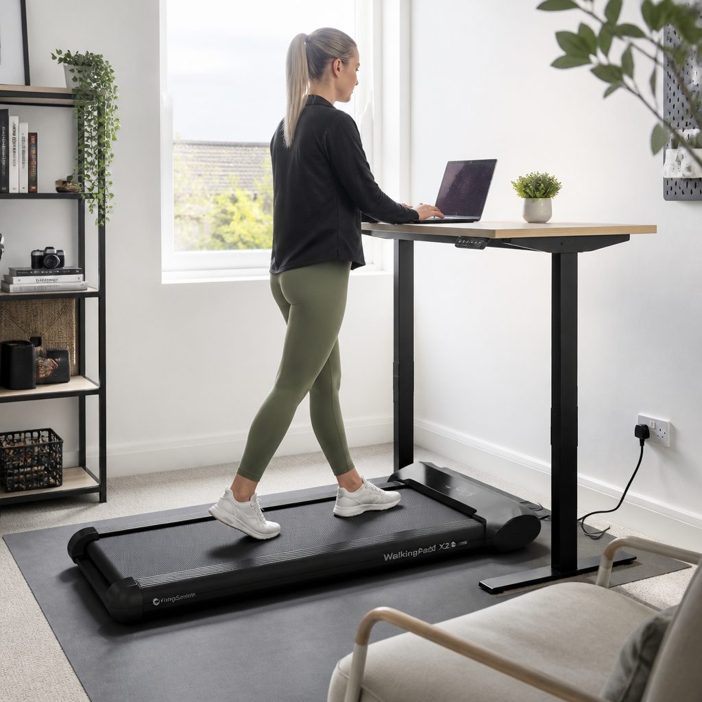 Deck room, walking speed and the practical task of storing the machine matter more in a compact home office than flashy fitness-app extras.