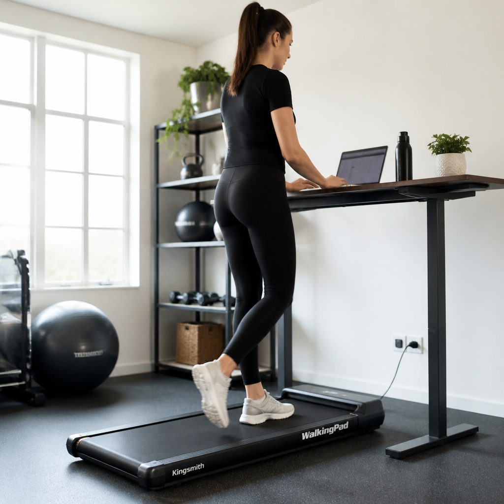 The smallest walking pads suit tight rooms well, but compact dimensions can bring shorter decks, lower capacities and more compromise around noise or stride comfort.