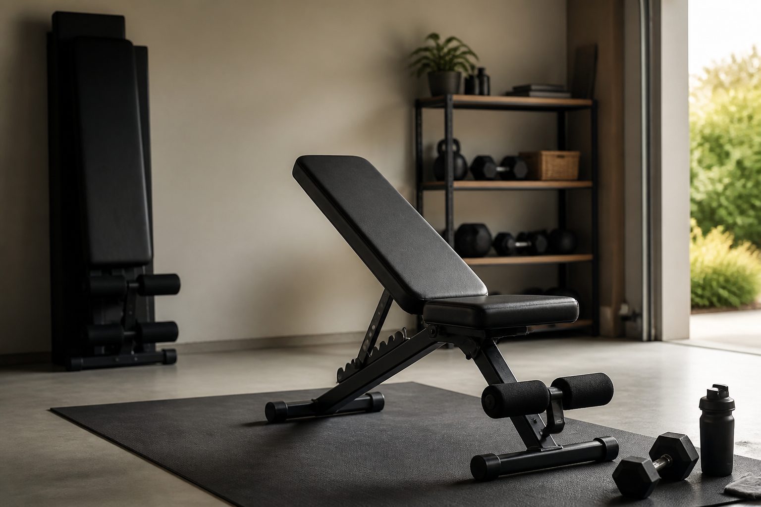 Best Weight Benches for Small Spaces: Foldable and Compact Picks