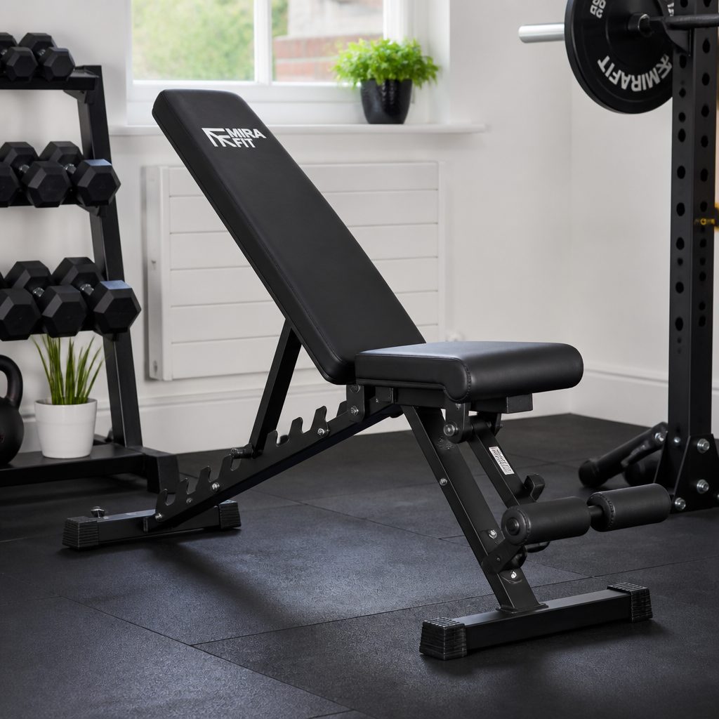 Adjustment range matters more than raw position count when your programme includes incline pressing, supported rows and occasional decline work.