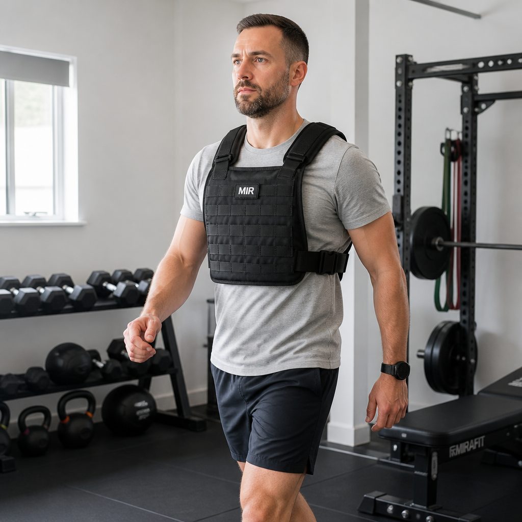 Rucking rewards a tall posture, a controlled pace and a load you can carry without altering your stride or shrugging your shoulders towards your ears.