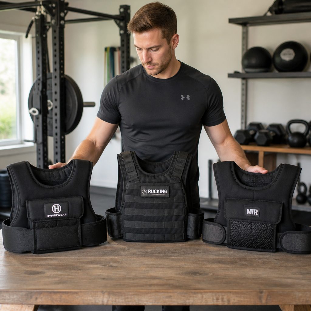 The right vest category is usually obvious once you decide whether most of your sessions are walks, bodyweight strength work or a roughly even split of both.
