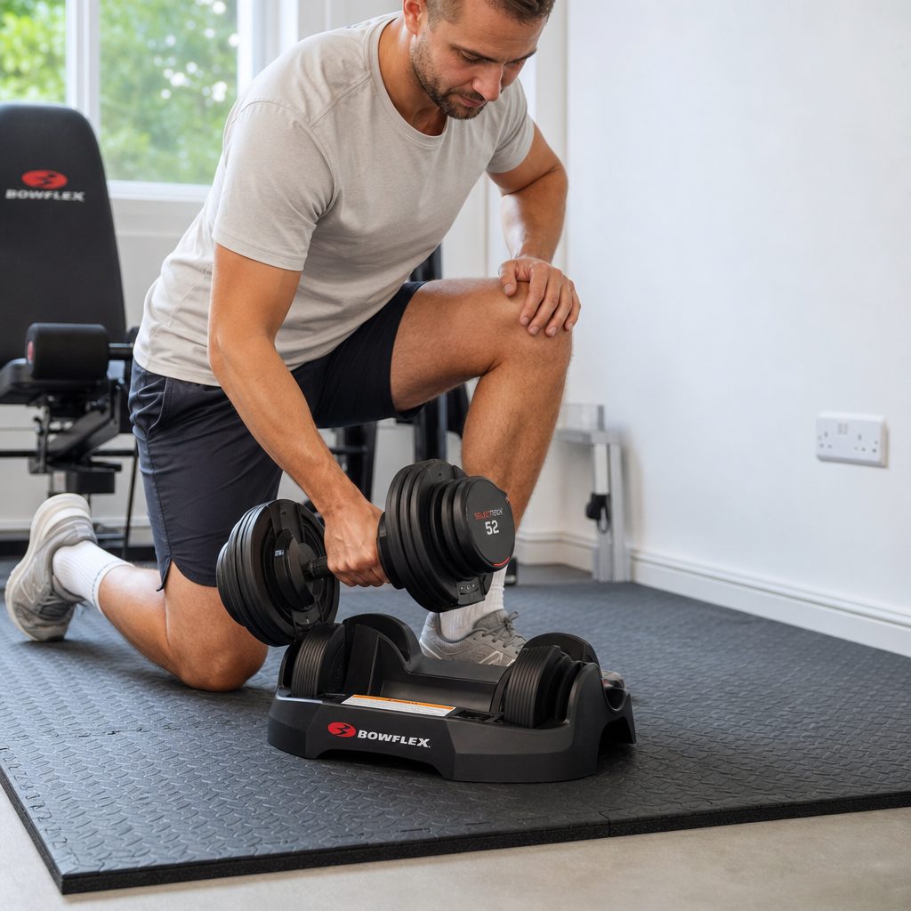A controlled return to the storage tray and sensible protective flooring helped preserve the benefits of the new locking mechanism while keeping a compact home setup civilised.