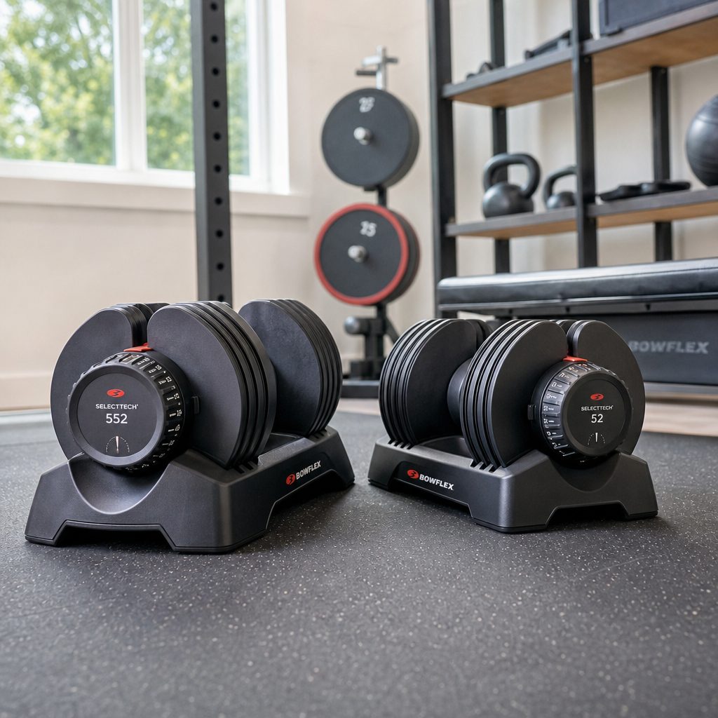 The key buying comparison was between the established 552's fast but occasionally mobile plate stack and the SelectTech 52's similarly quick dials paired with a firmer new locking system.