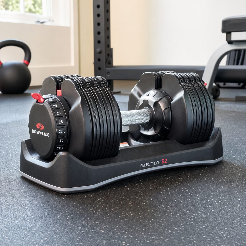 The SelectTech 52 covered 15 settings from 5lb to 52.5lb, with 2.5lb jumps through the lower 25lb range where smaller progressions matter most for accessory work.
