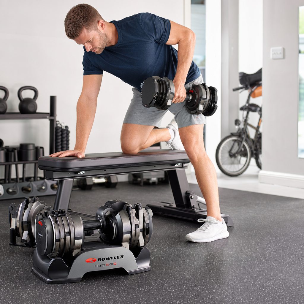 The SelectTech 52 was best understood as a refined home-gym system: expensive, certainly, but markedly more settled and confidence-inspiring than the older 552 under real exercise movement.