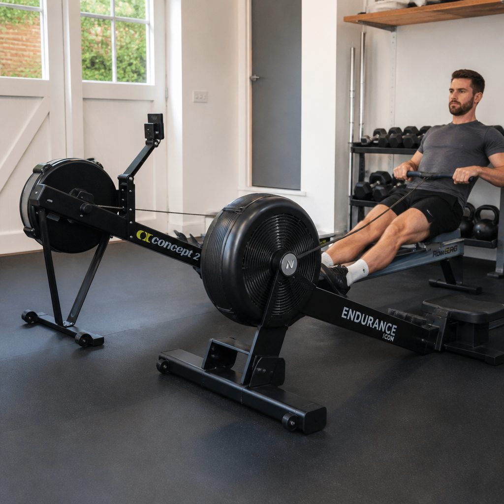 Air flywheels create resistance through your own effort, which is why both machines can feel appropriately gentle for warm-ups and brutally honest during hard intervals.