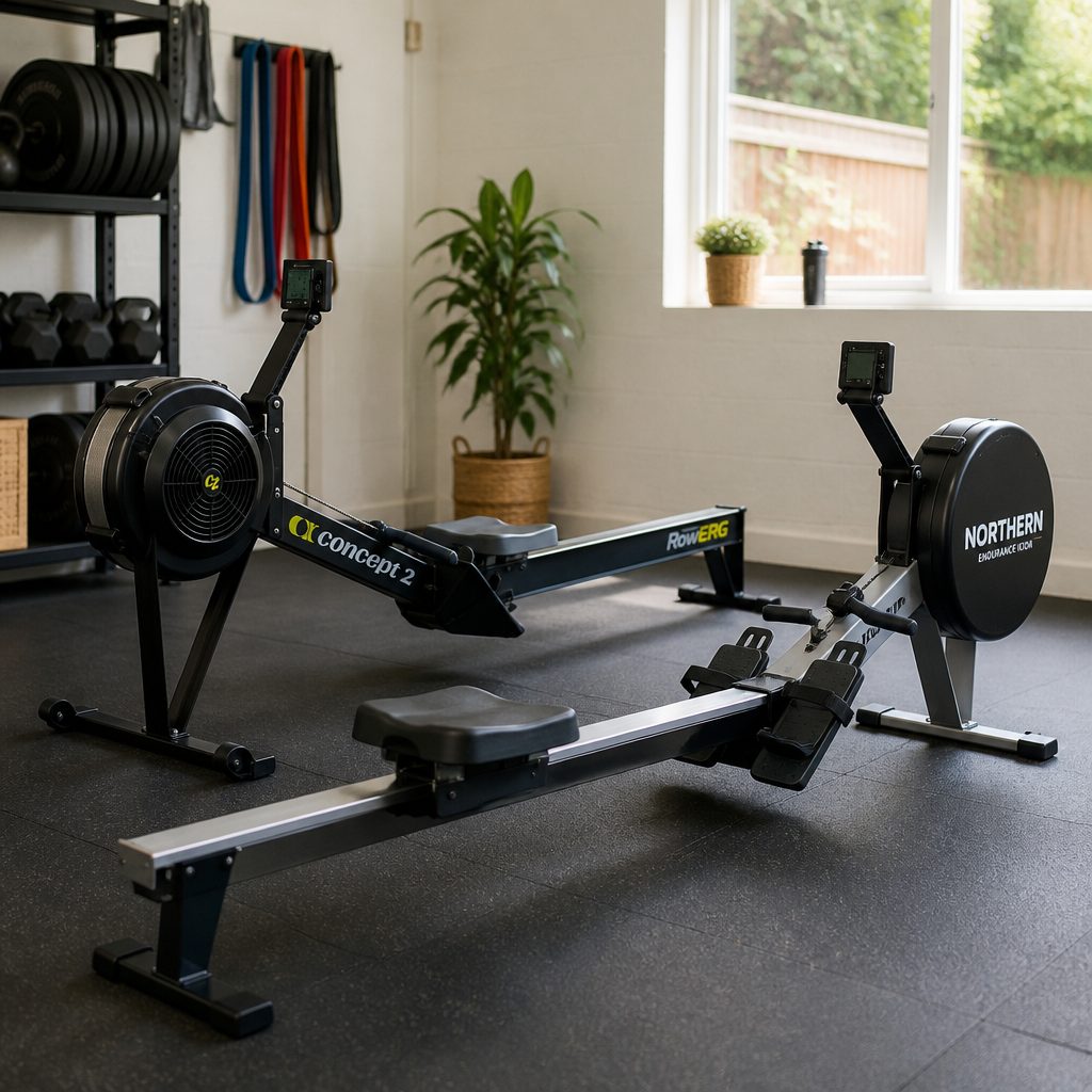 For a shared home gym, the RowErg's 500lb capacity and established performance monitor give it a wider comfort zone. For straightforward solo cardio, the Northern's simpler brief may be enough.