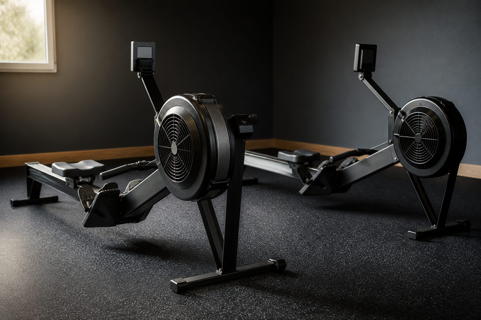 The Concept2 RowErg and Northern Cardio Rowing Machine share the familiar long-rail air-rower shape, but they make very different promises about accuracy, capacity and long-term ownership.