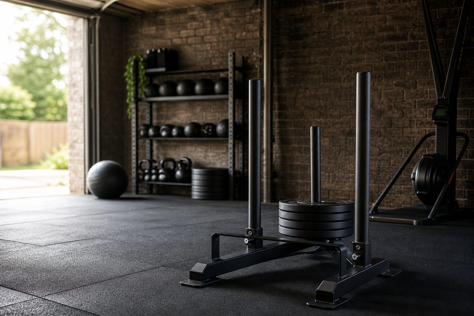 A sensible home HYROX corner is less about making the garage look like an arena and more about creating repeatable stations that you will actually use.