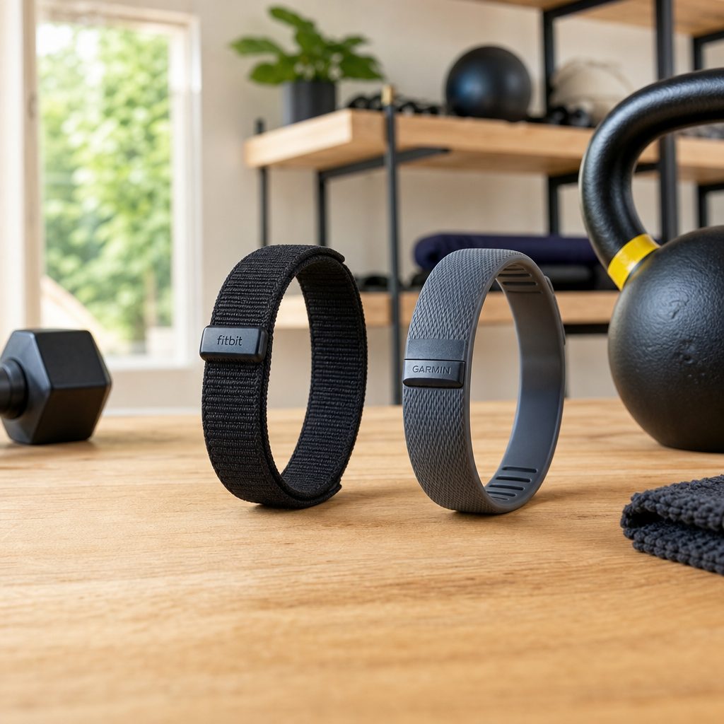 Both bands tracked the essentials around heart rate, sleep and recovery, but Garmin CIRQA translated them into a denser training vocabulary while Fitbit Air kept the emphasis more approachable.