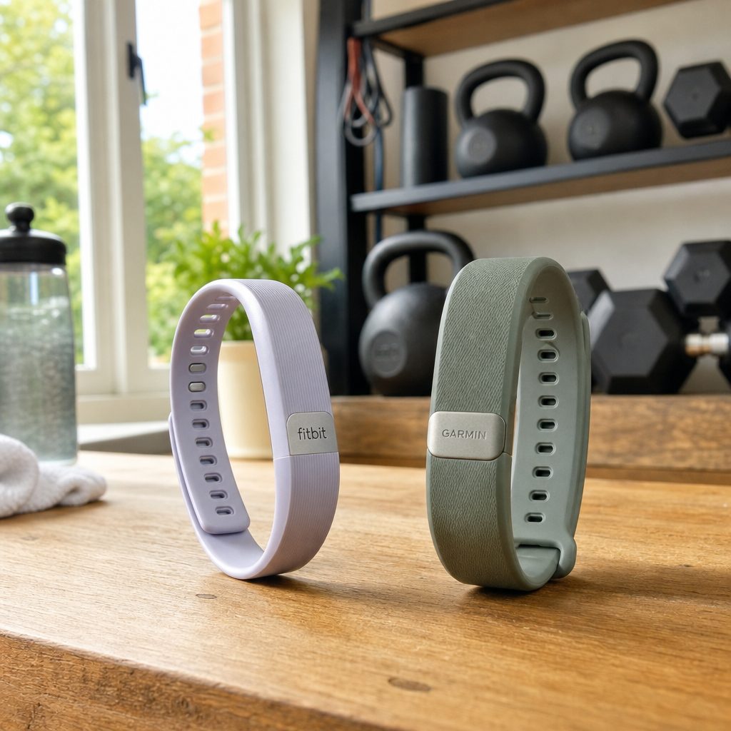 The most important number in this comparison was not a sensor measurement: Fitbit Air's £84.99 price left £95 in your pocket versus Garmin CIRQA in the UK.