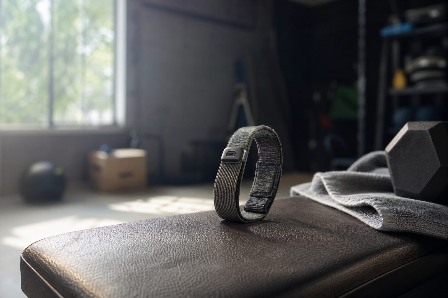 Garmin's CIRQA traded the usual smartwatch face for a lightweight fabric band, leaving the Garmin Connect app to do the explaining.