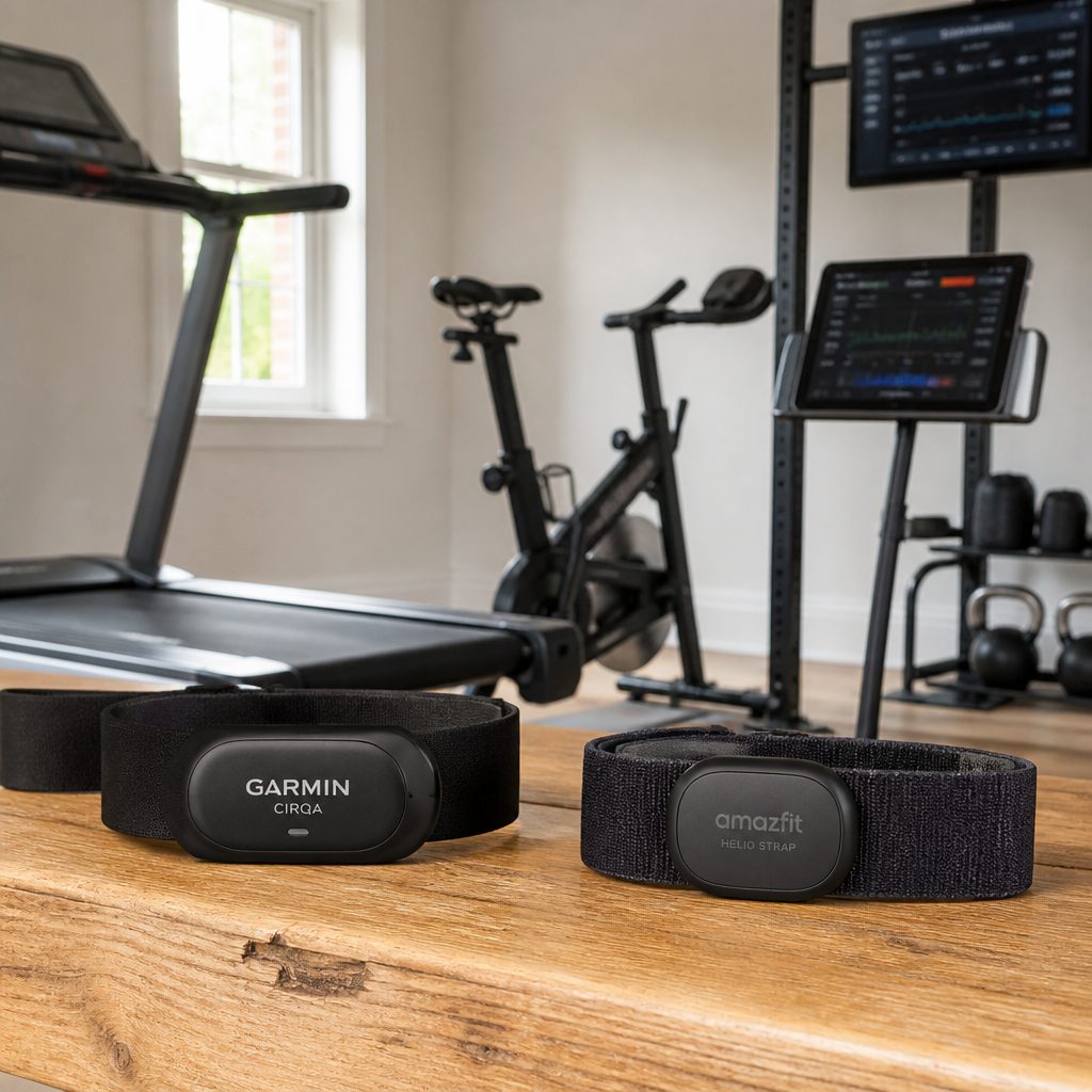 CIRQA's ANT+ and multi-device Bluetooth Smart broadcasting made it the more flexible choice for athletes who use treadmills, indoor bikes, head units and training apps together.