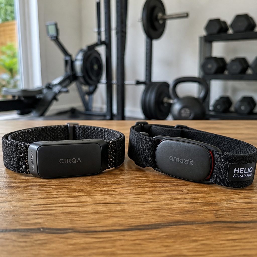 For ordinary sleep, recovery and daily health monitoring, CIRQA's broader Garmin metrics made it the more natural all-day companion; Helio's specialised waist sensor remained focused on HYROX sessions.