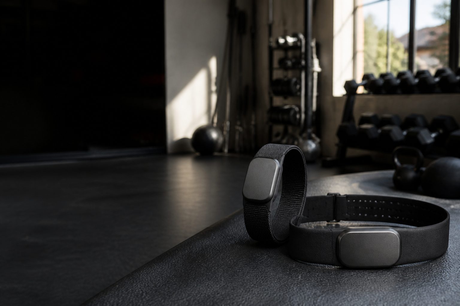 Garmin CIRQA keeps the formula simple with one screen-free tracker, whilst Amazfit Helio Strap Pro adds a dedicated waist sensor for HYROX-specific movement analysis.