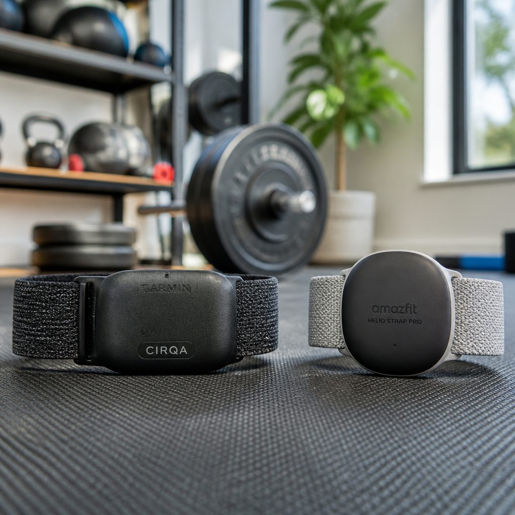 The better band depends on what you want to learn: CIRQA is the broader daily tracker, while Helio Strap Pro is the specialist choice for athletes analysing HYROX station performance.