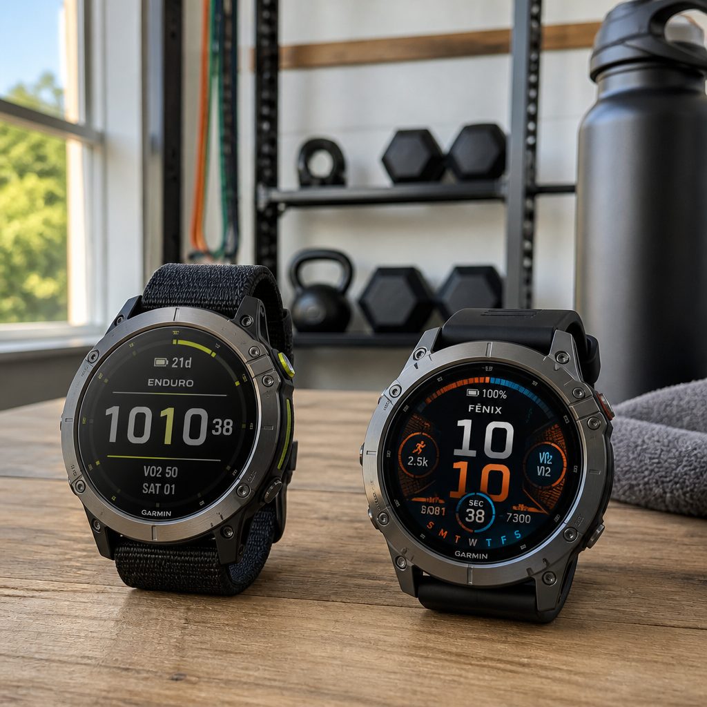 For mixed training weeks, the AMOLED Garmin Fenix 9 makes the stronger case as a polished gym, running and everyday watch rather than a dedicated ultra-endurance instrument.