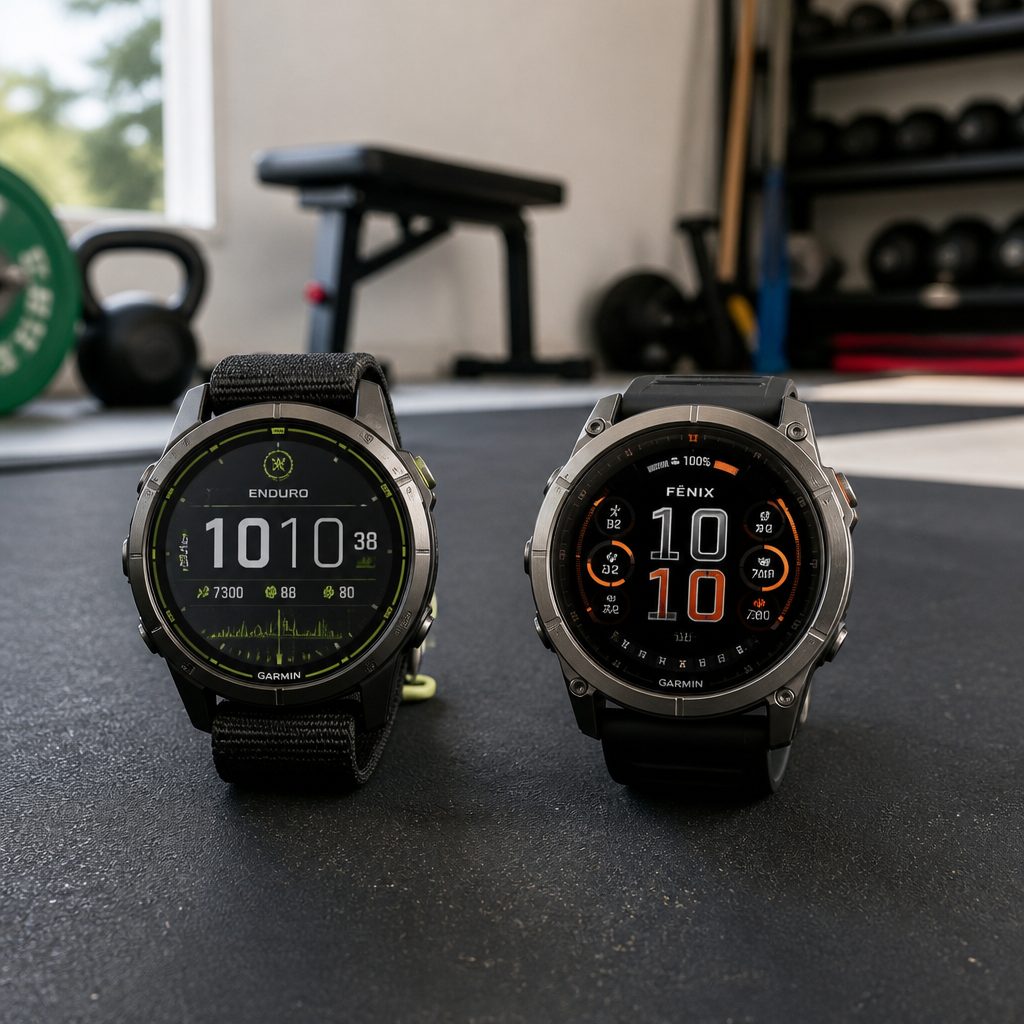 The 51mm Enduro 4 is unapologetically big, yet its 66g weight and fabric band make it a more practical all-day companion than the dimensions first suggest.