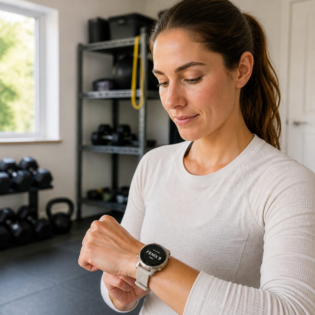 The 43mm case is the sensible choice for people who want full Fenix capability during training but prefer a watch that sits discreetly under everyday clothing.
