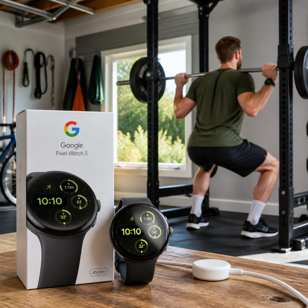 The 45mm model's larger 465mAh battery is the better fit for runners and hikers who use GPS heavily rather than only for the occasional walk.