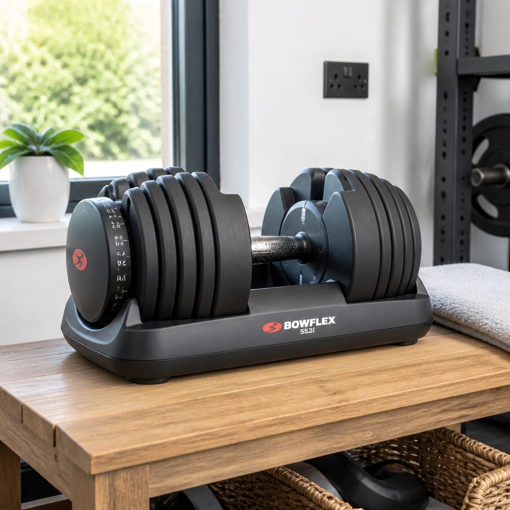 Safe storage is part of safe ownership: keep cradles level, clean and away from clutter that could prevent the dumbbell seating correctly.