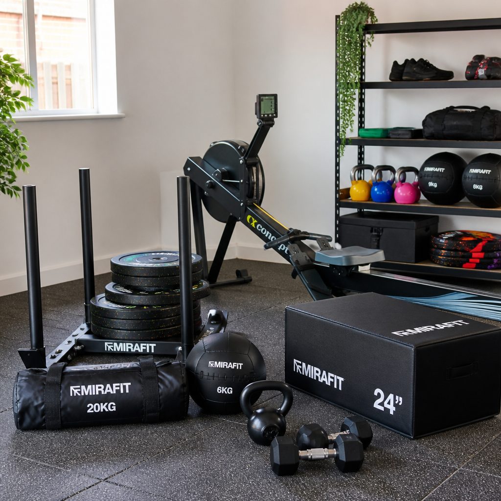 The sensible shopping order is simple: establish the core movement tools first, then use bodyweight work, running and intelligent substitutions to fill the gaps.