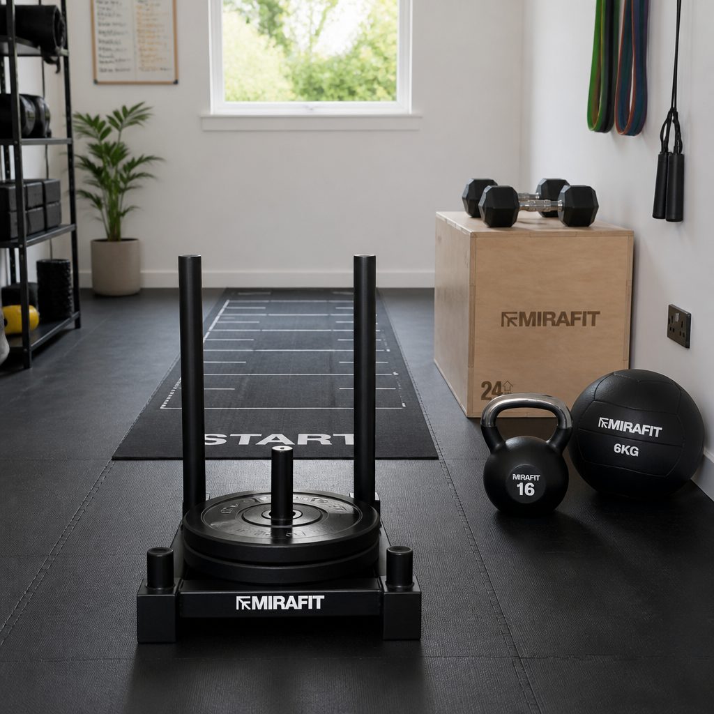 The strongest budget setup is usually the tidiest one: a few reliable tools, a clear training lane and enough room to move well when tired.