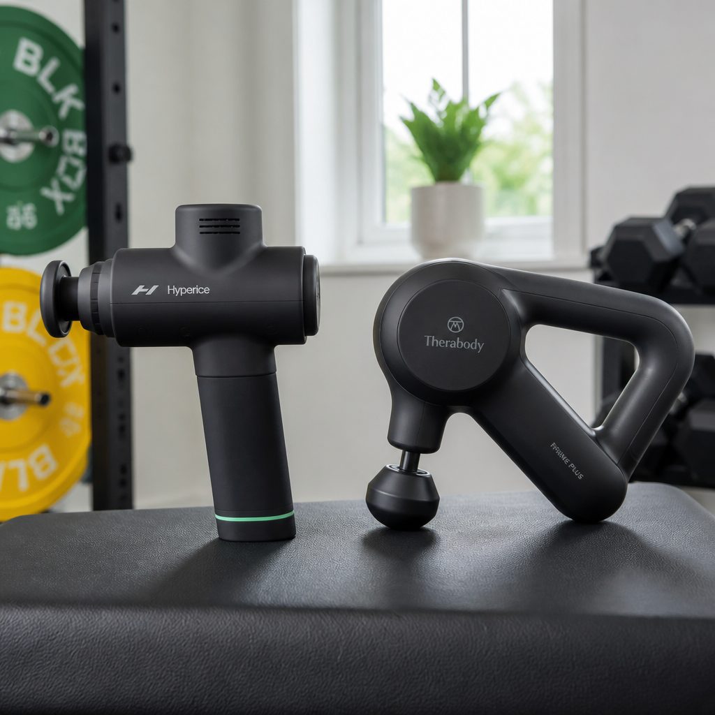 Both guns are capable recovery tools, but the better long-term buy is the one whose treatment style you will actually use consistently and sensibly.