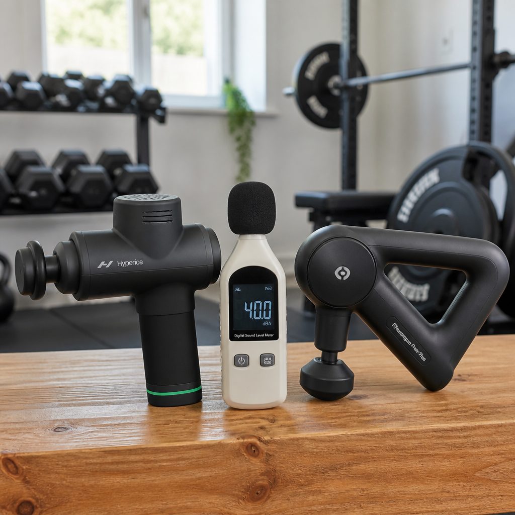 Noise mattered more than marketing usually admits: the Prime Plus recorded around 40dB at low speed, making it the more neighbour-friendly option.