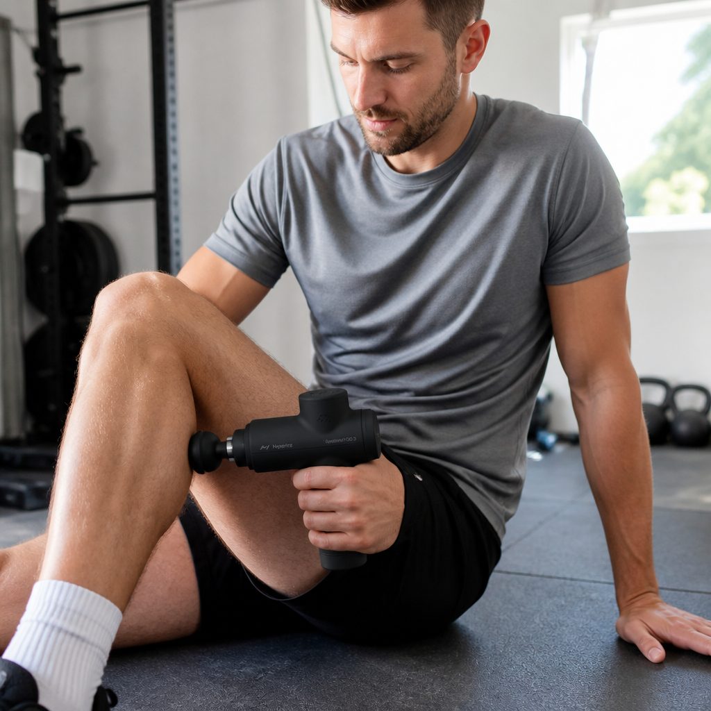 For calves, shoulders, forearms and general post-gym maintenance, the Go 3 had enough output to feel purposeful without becoming cumbersome to hold.