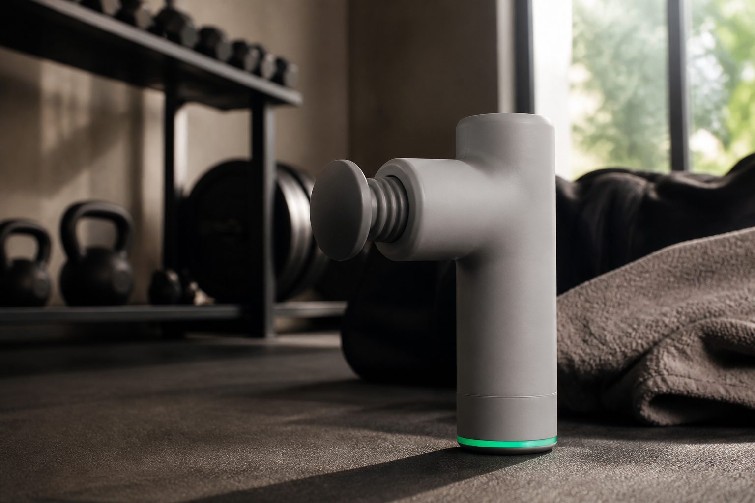 The Hypervolt Go 3 is the smallest member of Hyperice's 2026 percussion range, built around a travel-friendly shape rather than maximum brute force.