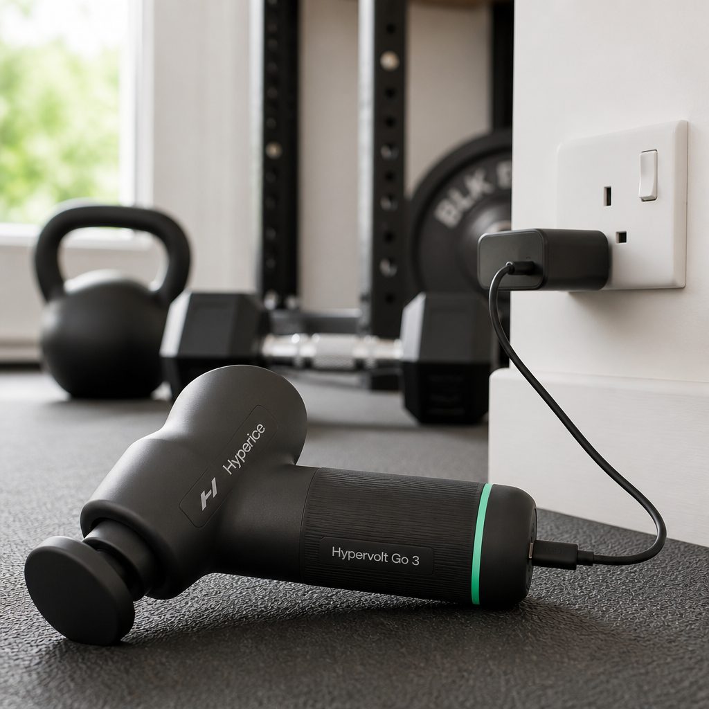 USB-C charging was a small but meaningful advantage for travel: one less proprietary power brick to remember when packing around training sessions.