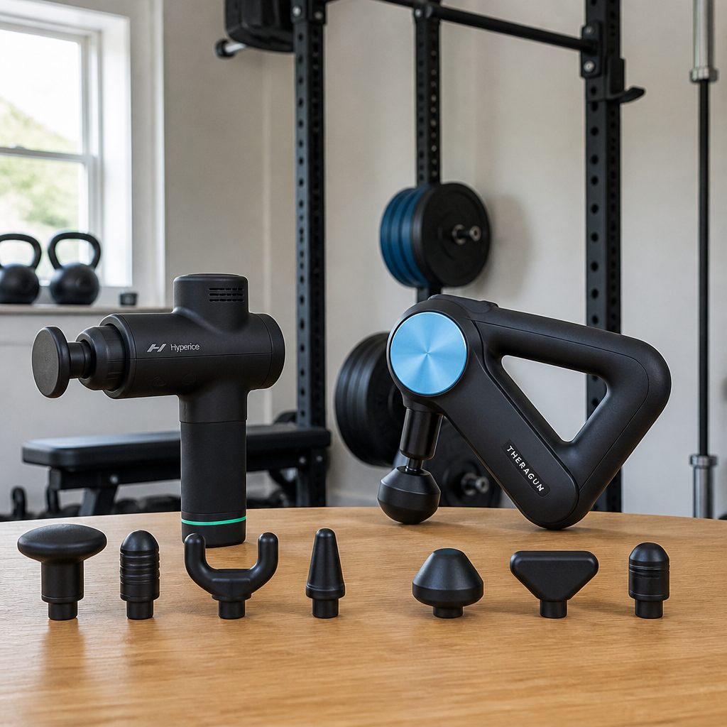 Attachment choice changes the feel of a massage gun more than many buyers expect; broad heads suit general muscle work, whilst wedges and targeted heads reward a gentler hand.