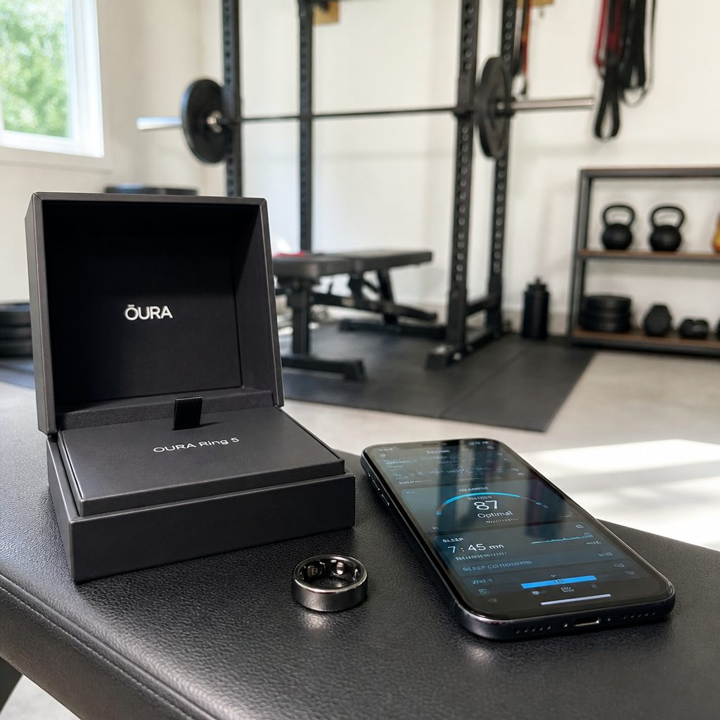 For a lifting-focused routine, Ring 5 worked best as a recovery and all-day tracker rather than jewellery you insist on wearing through heavy gripping exercises.