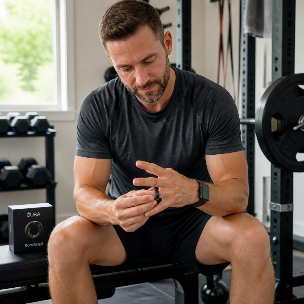 For gym users, the choice between Oura and a band-style competitor often comes down to this: would you rather remove a ring for barbell work, or wear a strap every night?